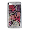 Protective PVC Case with Jewel Cover for IPhone