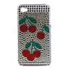 Protective PVC Case with Jewel Cover for IPhone4