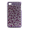 Protective PVC Case with Jewel Cover for IPhone4