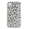 Protective PVC Case with Jewel Cover for IPhone4
