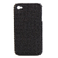 Protective PVC Case with Jewel Cover for IPhone4