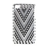 Protective PVC Case with Jewel Cover for IPhone4