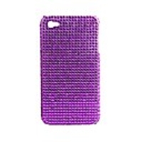 Protective PVC Case with Jewel Cover for IPhone4