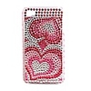 Protective PVC Case with Jewel Cover for IPhone4