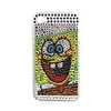 Protective PVC Case with Jewel Cover for IPhone4