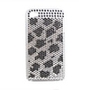 Protective PVC Case with Jewel Cover for IPhone4