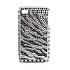 Protective PVC Case with Jewel Cover for IPhone4