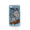 Protective PVC Case with Jewel Cover for IPhone4