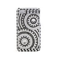 Protective PVC Case with Jewel Cover for IPhone4