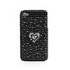 Protective PVC Case with Jewel Cover for IPhone4
