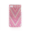 Protective PVC Case with Jewel Cover for IPhone4
