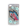 Protective PVC Case with Jewel Cover for IPhone4