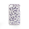 Protective PVC Case with Jewel Cover for IPhone4