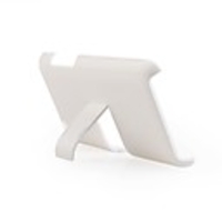 Protective PVC Case with Stand for Touch 4 (White)