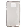 Protective Rubber Gel Silicone Back Case for Samsung i9100 Galaxy S2 (Gray)