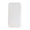 Protective Rubber Gel Silicone Case for iPhone 4(Translucent)