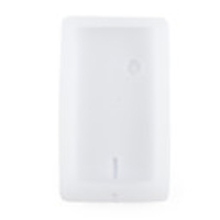 Protective Rubber Gel Silicone Case for Sony Ericsson X8(white)