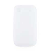 Protective Rubber Gel Silicone Case for Sumsung i9000(white)
