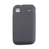 Protective Rubber Gel Silicone Case for Sumsung i9003(black)