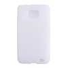 Protective Rubber Gel Silicone Case for Sumsung i9100(white)