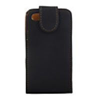 Protective Scrub Case for iPhone 4 Black