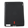 Protective Silica Gel Case for Apple iPad2 - Black
