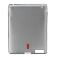 Protective Silica Gel Case for Apple iPad2 - Grey