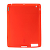 Protective Silica Gel Case for Apple iPad2 - Red