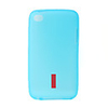 Protective Silica Gel Case for Touch4 - Light Blue