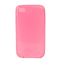 Protective Silica Gel Case for Touch4 - Pink