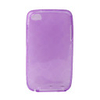 Protective Silica Gel Case for Touch4 - Purple