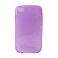 Protective Silica Gel Case for Touch4 - Purple