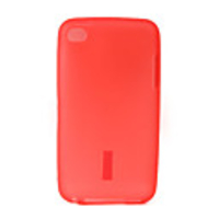 Protective Silica Gel Case for Touch4 - Red