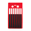 Protective Silicon Case for BlackBerry 9700 (Red)