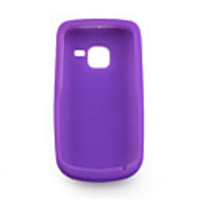 Protective Silicon Case for C3-00(Purple)