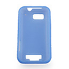 Protective Silicon Case for Defy/MB525(Blue)