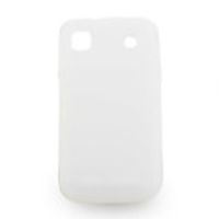 Protective Silicon Case for i9000(White)