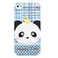 Protective Silicon Case For iPhone 4(Panda)