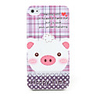 Protective Silicon Case For iPhone 4(Pig)