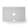 Protective Silicon Case for PlayBook(White)