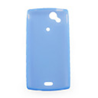 Protective Silicon Case for X12/LT15i(Blue)