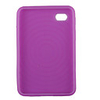 Protective Silicon Case with Fingerprint Figure for P1000(Purple)
