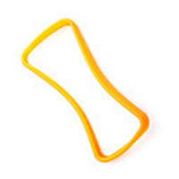 Protective Silicone Bumper for iPhone 4 (Orange)