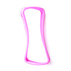 Protective Silicone Bumper for iPhone 4 (Pink)
