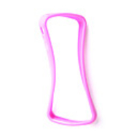 Protective Silicone Bumper for iPhone 4 (Pink)