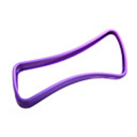 Protective Silicone Bumper for iPhone 4 (Purple)