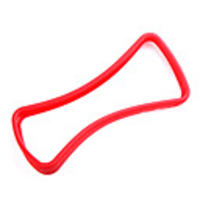 Protective Silicone Bumper for iPhone 4 (Red)