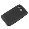 Protective Silicone Case for HTC Desier HD Black