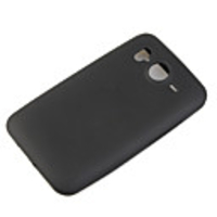 Protective Silicone Case for HTC Desier HD Black