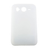 Protective Silicone Case for HTC Desier HD White